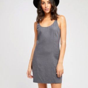 COPY - Gentle Fawn Grey Dress